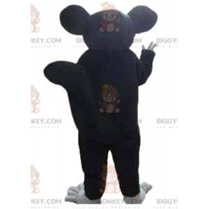 Costume da mascotte Lemure bianco e nero cartone animato Madagascar  BIGGYMONKEY™