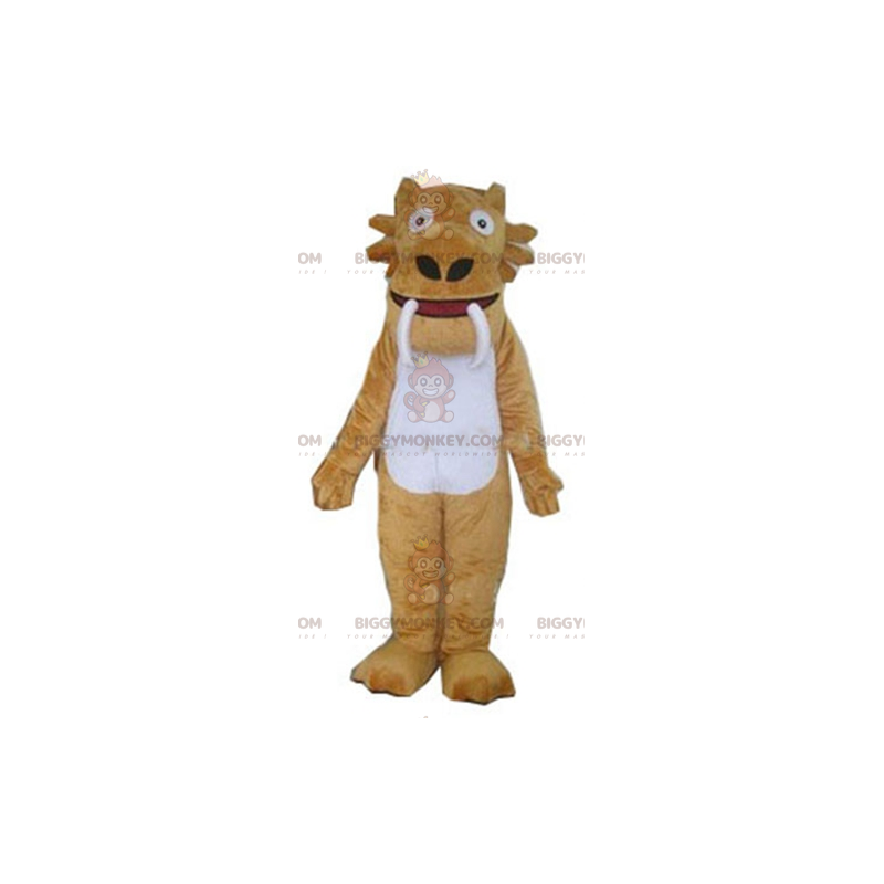 Ice Age Diego Famous Tiger BIGGYMONKEY™ maskotkostume -