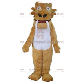 Ice Age Diego Berühmter Tiger BIGGYMONKEY™ Maskottchen Kostüm -