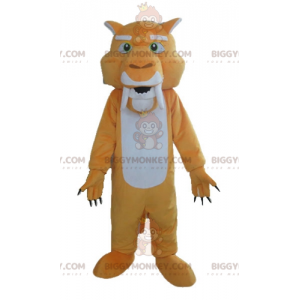 Costume della mascotte della famosa tigre di Diego dell'era glaciale  BIGGYMONKEY™