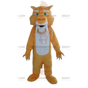 Costume de mascotte BIGGYMONKEY™ de Diego tigre dans l'Âge de