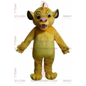 Disfraz de mascota BIGGYMONKEY™ de Simba, el famoso cachorro de