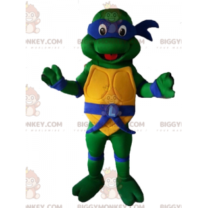 BIGGYMONKEY™ costume mascotte della famosa tartaruga ninja di
