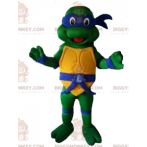 Costume de mascotte BIGGYMONKEY™ de Léonardo tortue ninja au