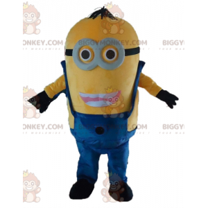 Minion Famous Cartoon Gul Character BIGGYMONKEY™ maskotkostume