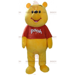 Fato de mascote de desenho animado Ursinho Pooh Ursinho Amarelo