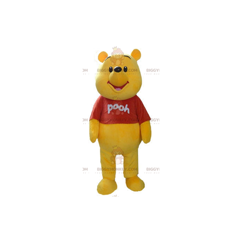 Mascotte di Winnie the Pooh, famoso orso giallo Formato L (175-180 CM)