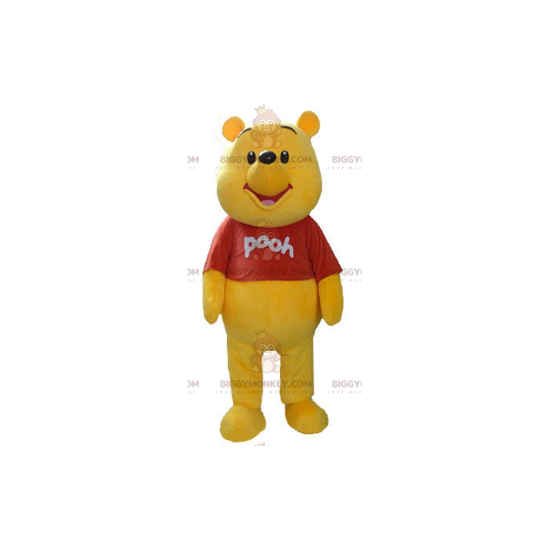 Στολή μασκότ του Winnie the Pooh Famous Cartoon Yellow Bear