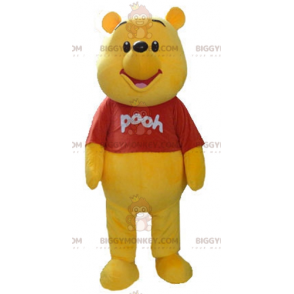 Fato de mascote de desenho animado Ursinho Pooh Ursinho Amarelo