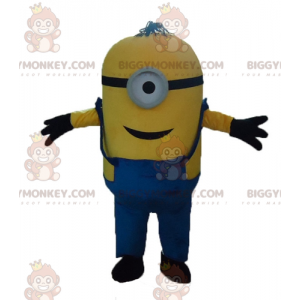 Minion Famous Cartoon Gul Character BIGGYMONKEY™ maskotkostume