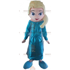 Disneys berømte Elsa Snow Princess BIGGYMONKEY™ maskotkostume -