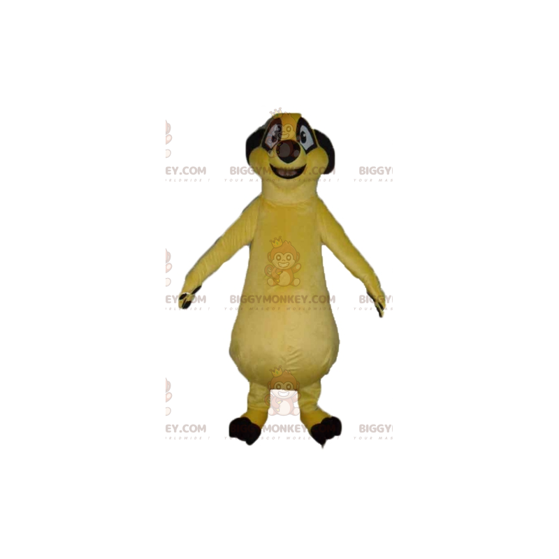 BIGGYMONKEY™ Maskottchenkostüm der berühmten Figur Timon aus