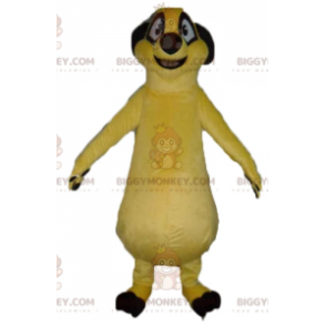 BIGGYMONKEY™ costume mascotte del famoso personaggio di Timon