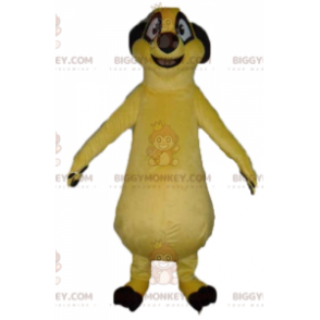 BIGGYMONKEY™ maskotdräkt av Timons berömda karaktär från