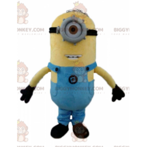 Minion Famous Cartoon Yellow Character BIGGYMONKEY™ Mascot