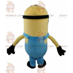 Costume de mascotte BIGGYMONKEY™ de Minion personnage jaune de