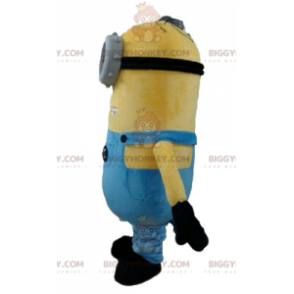 Costume de mascotte BIGGYMONKEY™ de Minion personnage jaune de