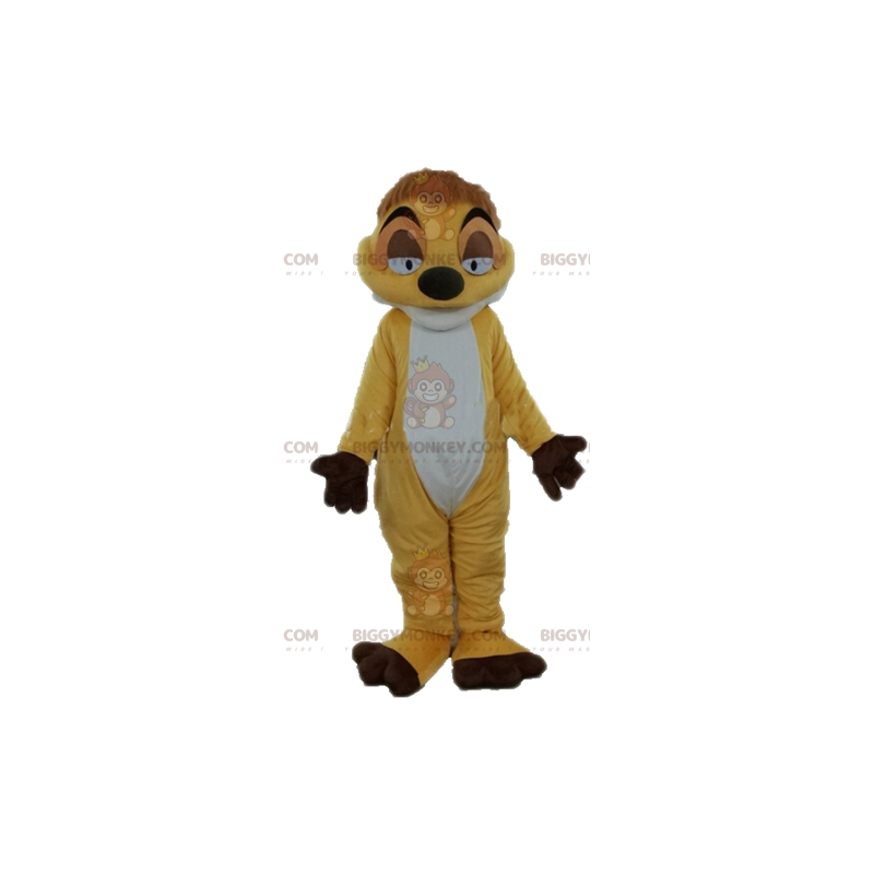 Traje de mascote BIGGYMONKEY™ do famoso personagem Timon de O