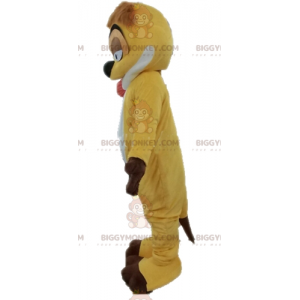 BIGGYMONKEY™ costume mascotte del famoso personaggio di Timon