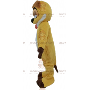 Traje de mascote BIGGYMONKEY™ do famoso personagem Timon de O