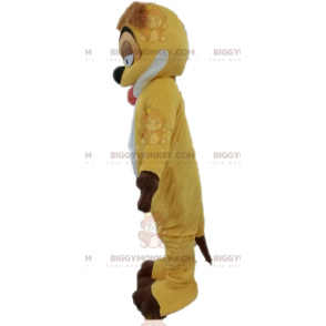 Traje de mascote BIGGYMONKEY™ do famoso personagem Timon de O