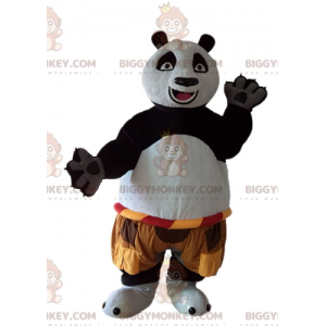 Traje de mascote BIGGYMONKEY™ de Po o famoso panda do desenho