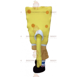 Cartoon Yellow Character Spongebob BIGGYMONKEY™ Mascot Costume