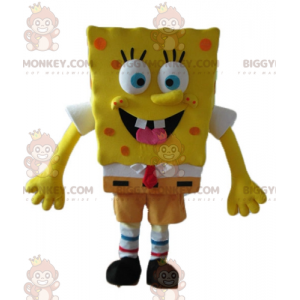 Disfraz de mascota Bob Esponja BIGGYMONKEY™ de personaje