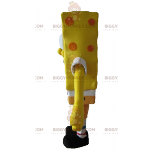 Costume de mascotte BIGGYMONKEY™ de Bob l'éponge personnage