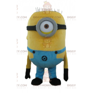 Disfraz de mascota Minion famoso personaje amarillo de dibujos