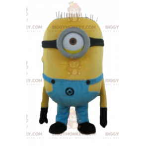 Minion Famous Cartoon Gul Character BIGGYMONKEY™ maskotkostume