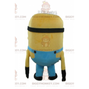 Minion Famous Cartoon Gul Character BIGGYMONKEY™ maskotkostume