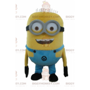 Minion Famous Cartoon Gul Character BIGGYMONKEY™ maskotkostume