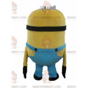 Minion Famous Cartoon Gul Character BIGGYMONKEY™ maskotkostume