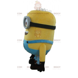 Minion Famous Cartoon Gul Character BIGGYMONKEY™ maskotkostume