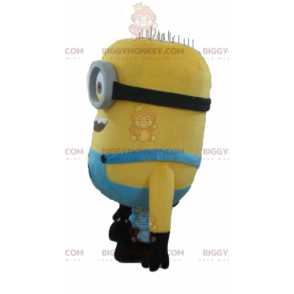 Minion Famous Cartoon Gul Character BIGGYMONKEY™ maskotkostume