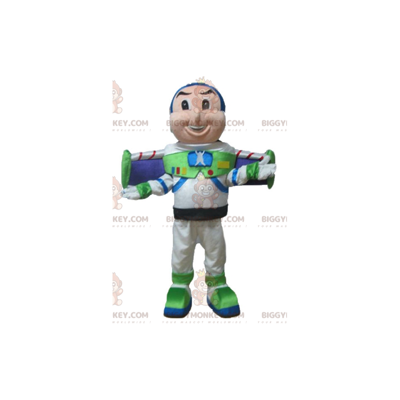 BIGGYMONKEY™ mascot costume of Buzz Lightyear famous character