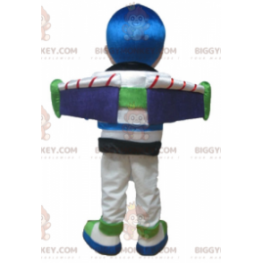 BIGGYMONKEY™ mascot costume of Buzz Lightyear famous character