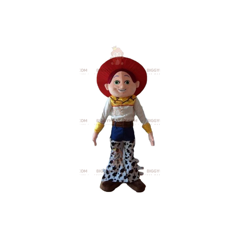 Jessie Famous Toy Story -hahmon BIGGYMONKEY™ maskottiasu -