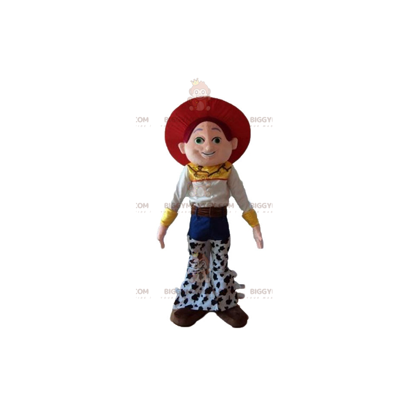 Jessie Maskottchen-Kostüm der berühmten Toy Story-Figur