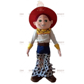 Jessie Famous Toy Story -hahmon BIGGYMONKEY™ maskottiasu -