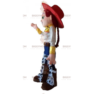 Jessie Beroemd Toy Story-personage BIGGYMONKEY™-mascottekostuum