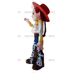 Kostým maskota BIGGYMONKEY™ ze slavného příběhu hraček Jessie –