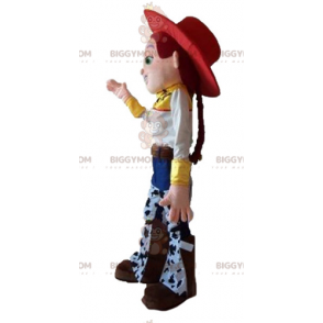 Jessie Famous Toy Story Character BIGGYMONKEY™ Maskotdräkt -