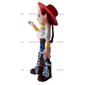 Jessie Famous Toy Story -hahmon BIGGYMONKEY™ maskottiasu -