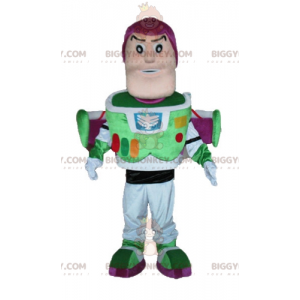 Traje de mascote BIGGYMONKEY™ do famoso personagem Buzz