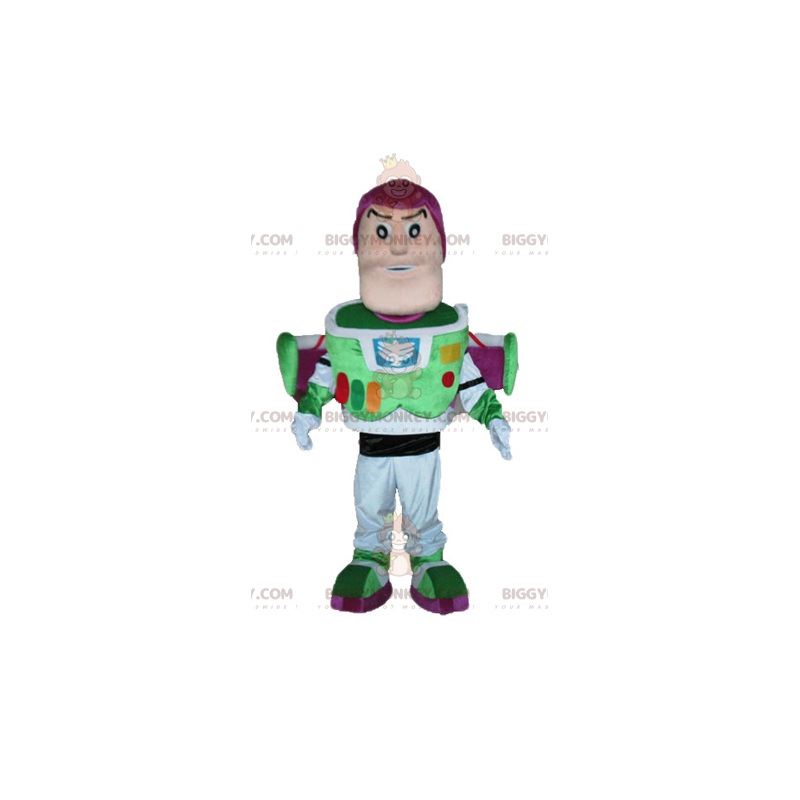 BIGGYMONKEY™ costume mascotte del famoso personaggio di Buzz