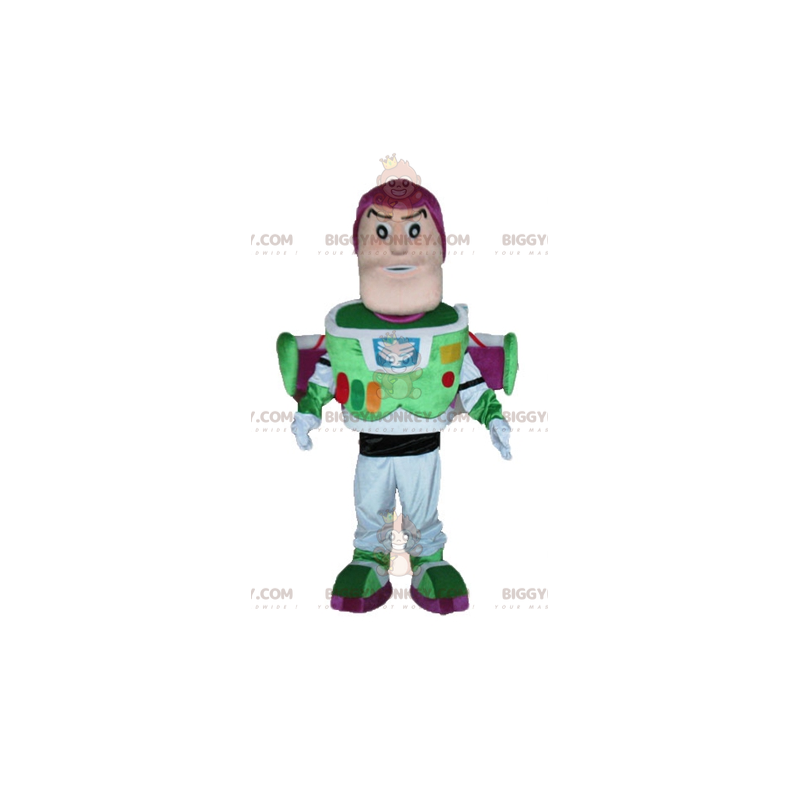 Traje de mascote BIGGYMONKEY™ do famoso personagem Buzz