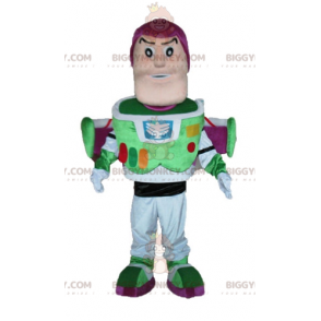 BIGGYMONKEY™ maskotdräkt av Buzz Lightyears berömda karaktär