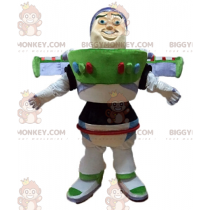 Στολή μασκότ BIGGYMONKEY™ του διάσημου χαρακτήρα Buzz Lightyear